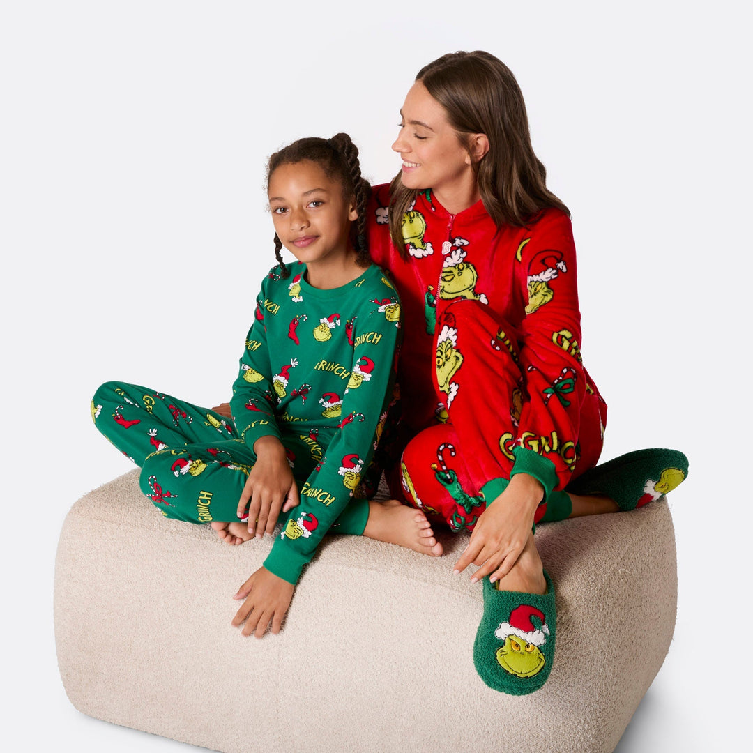 grinch pajamas for kids