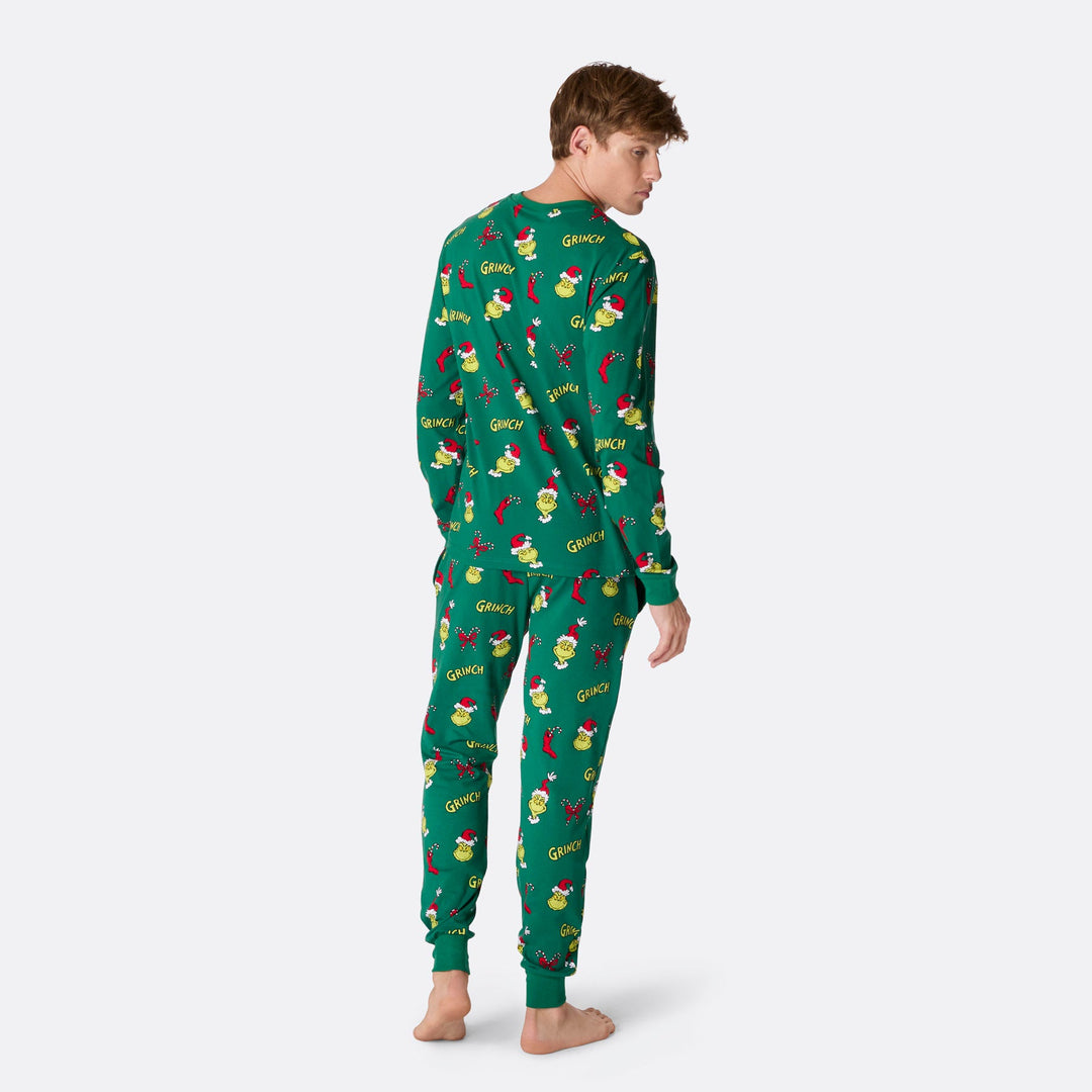 men's grinch pajamas