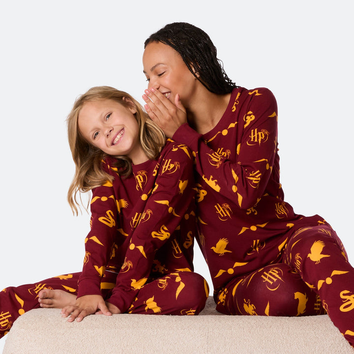 family christmas pajamas harry potter