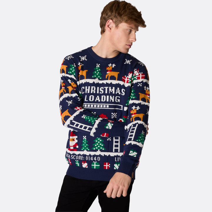 mens gaming christmas jumper