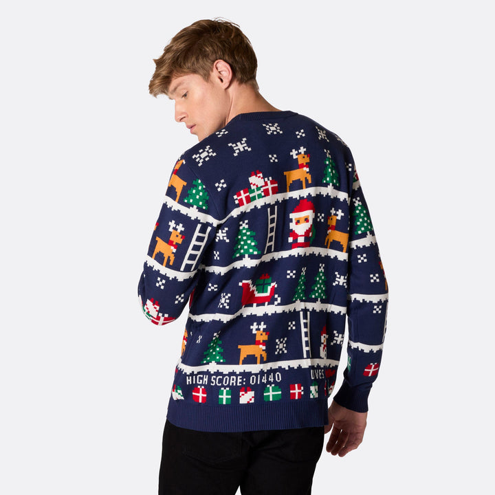 video game christmas jumper