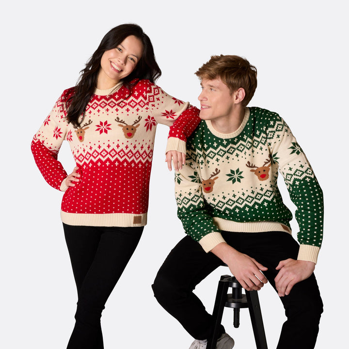 mens retro christmas jumpers