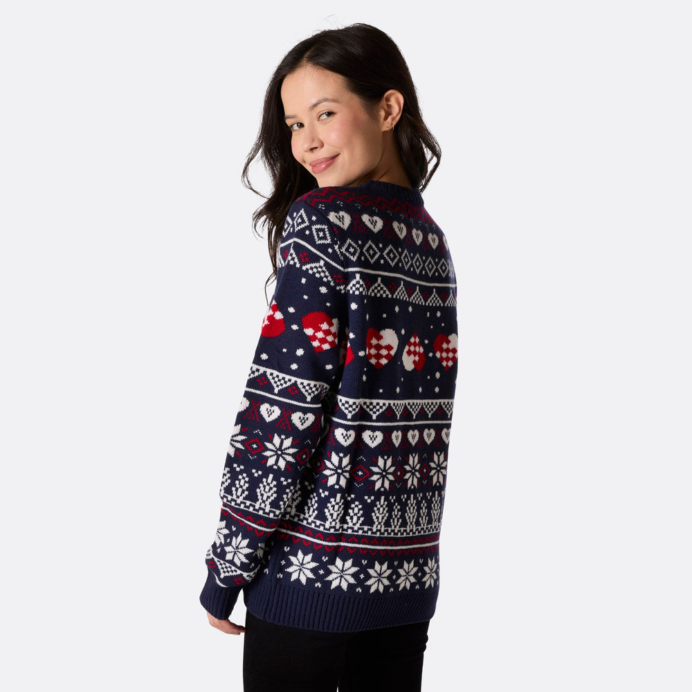the snowman christmas jumper