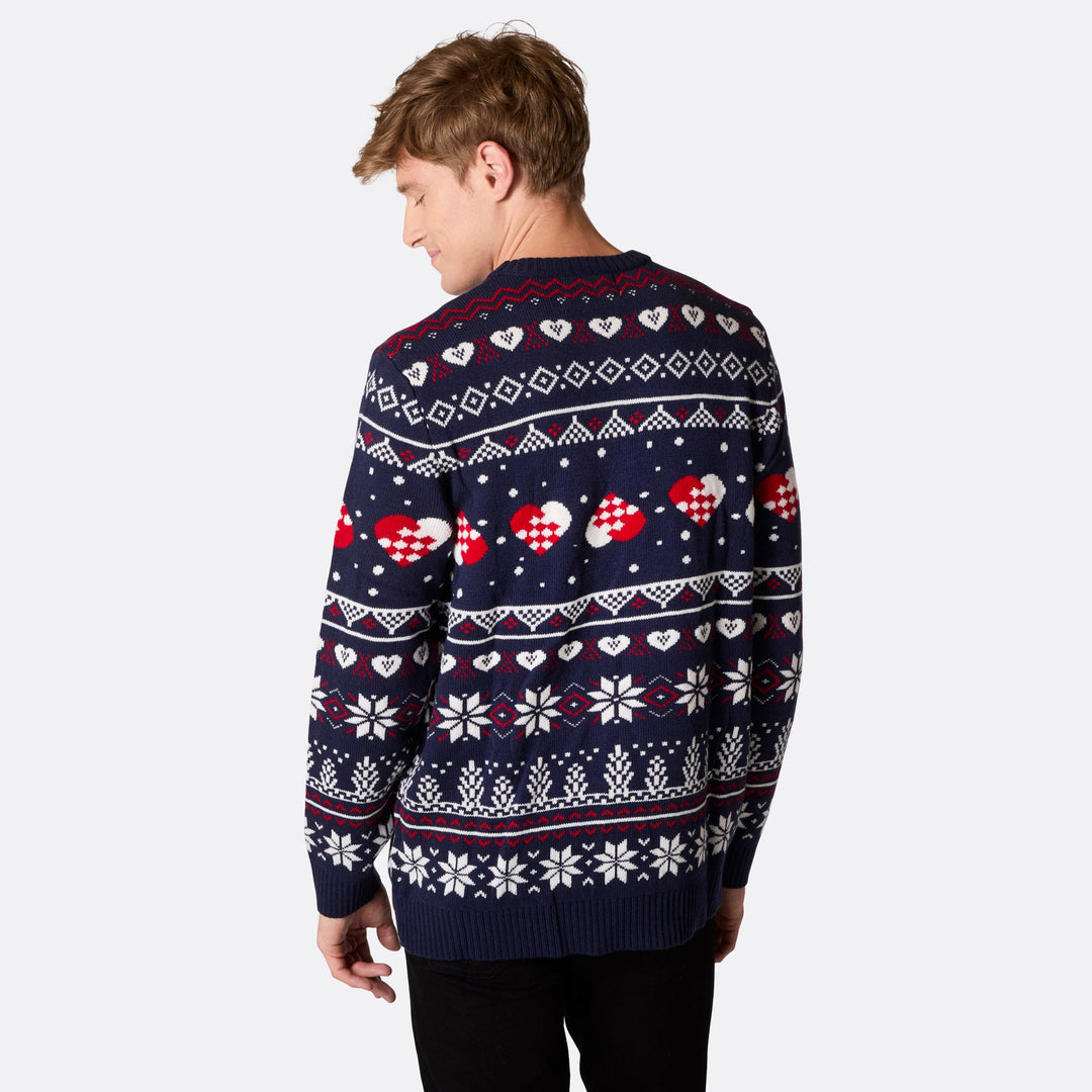 funny snowman christmas jumper