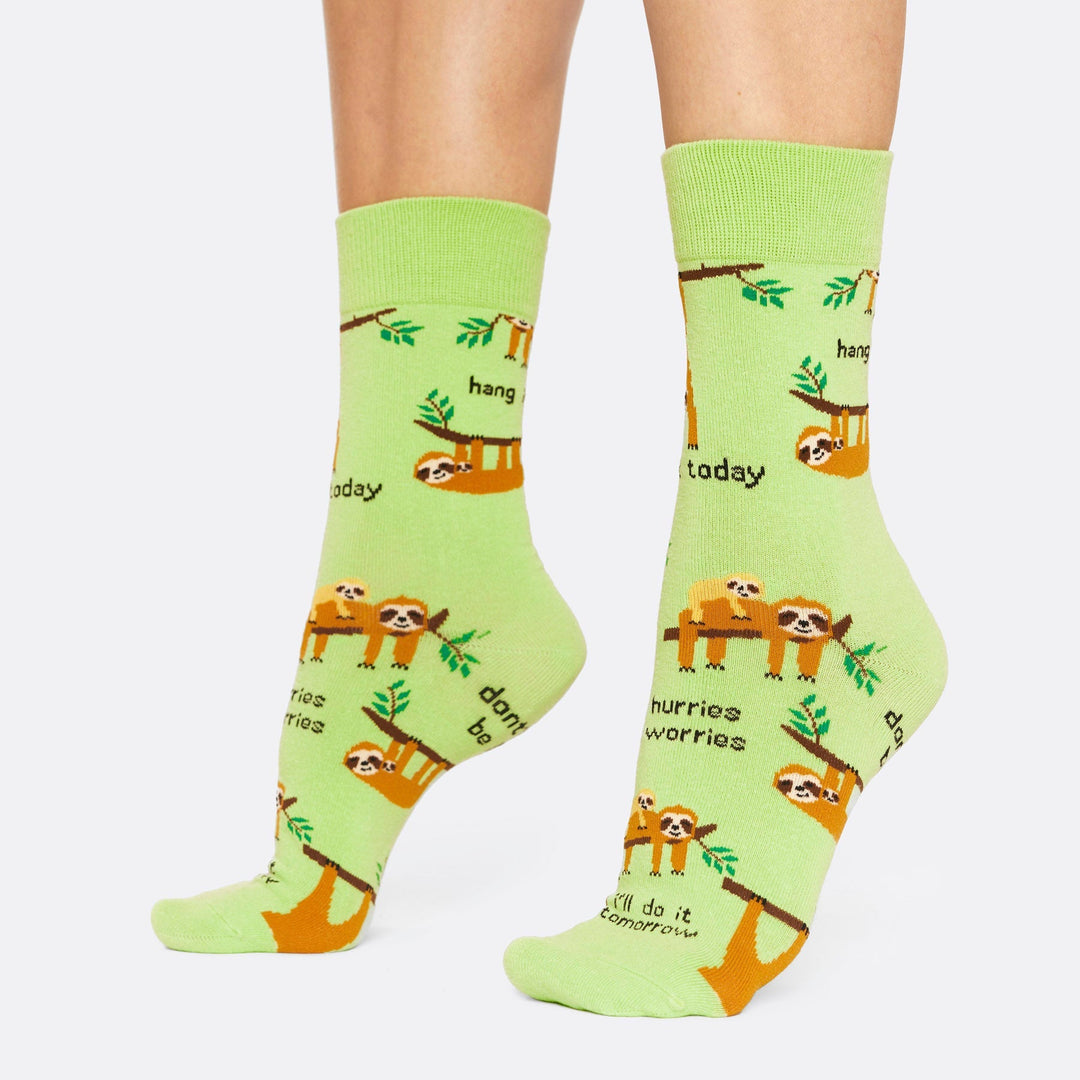 sloth socks