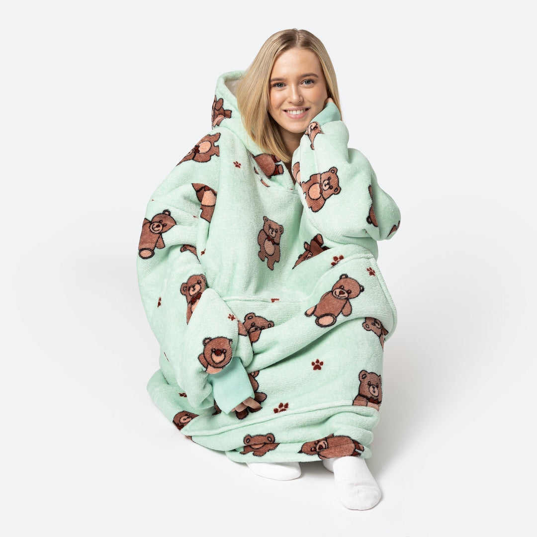 teddy bear hoodie