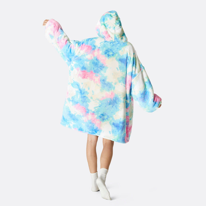 plus size oversized hoodie blanket