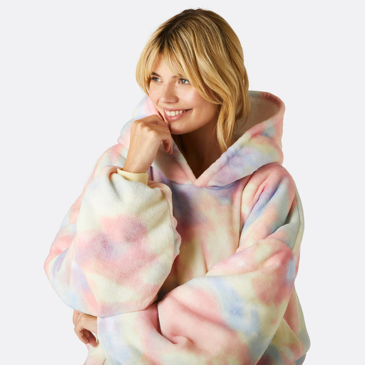 oversized hoodie blanket