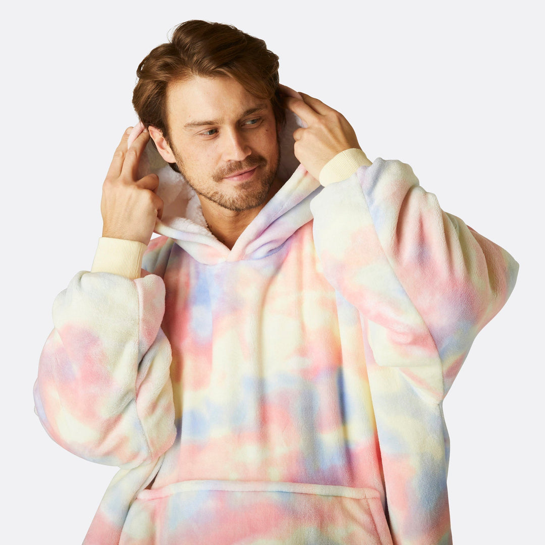 oversized blanket hoodie