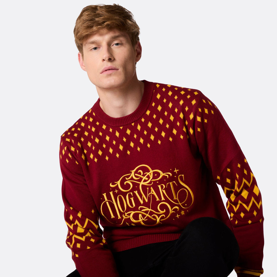 men's gryffindor jumper
