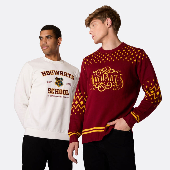 harry potter gryffindor christmas jumper