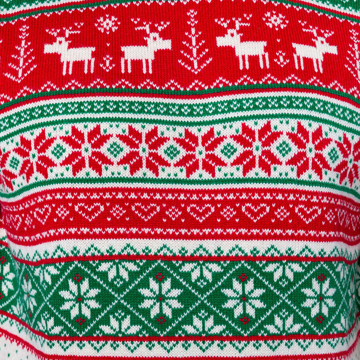 knitted xmas jumper