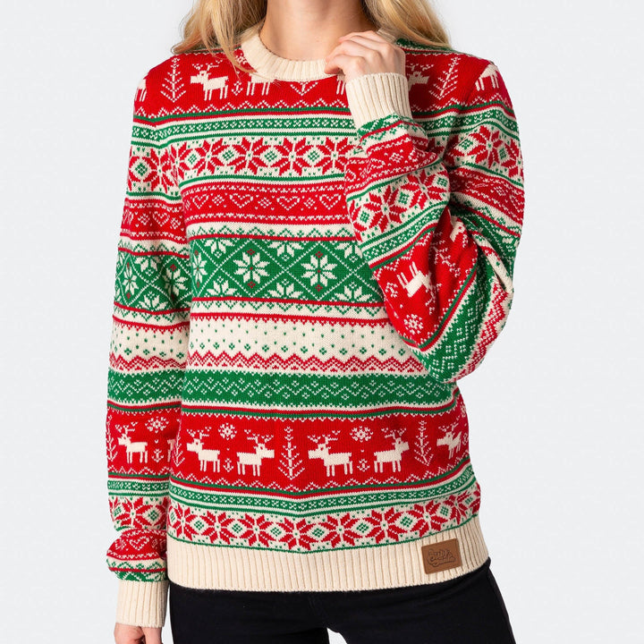 jumper christmas women