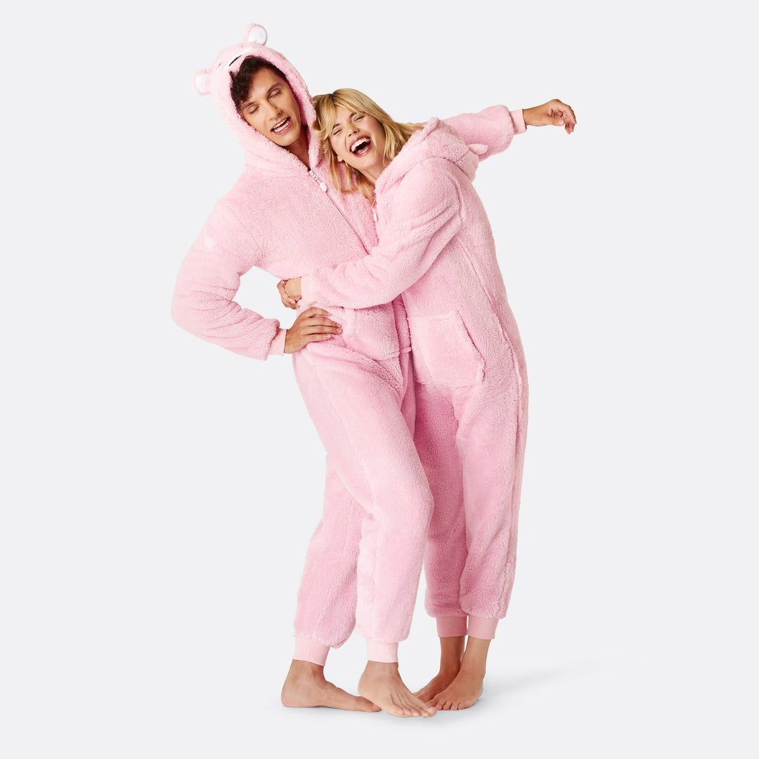 pink onesie for women