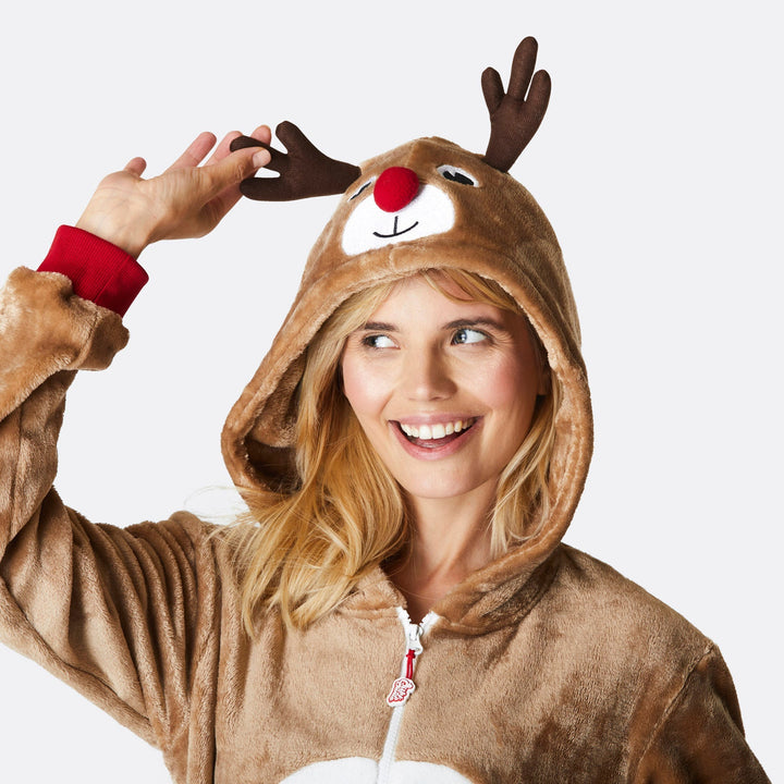 christmas onesie reindeer