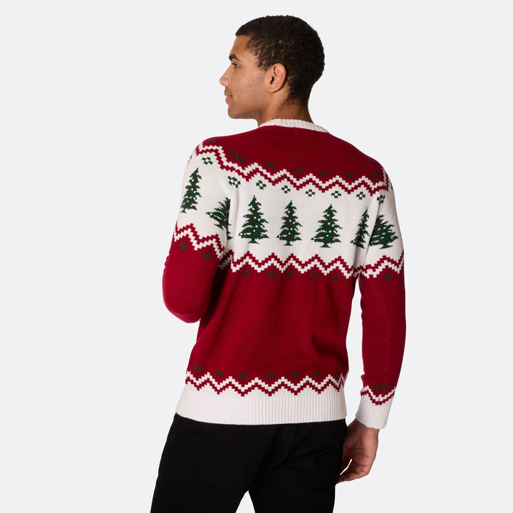 mens retro christmas jumpers