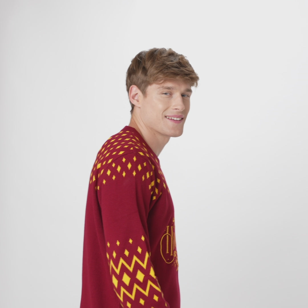 gryffindor christmas jumper