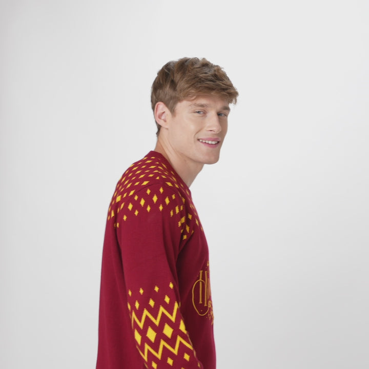 gryffindor christmas jumper