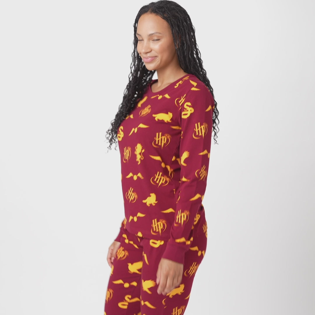 girls harry potter pyjamas