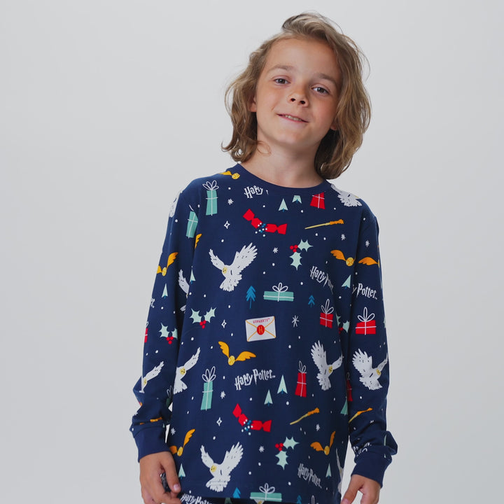 Kids' Blue Harry Potter Pyjamas