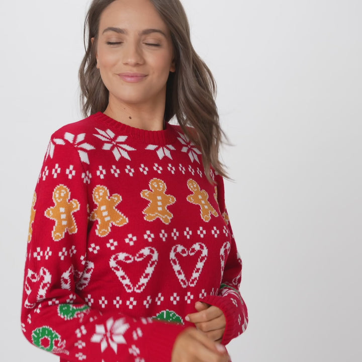 women christmas jumper