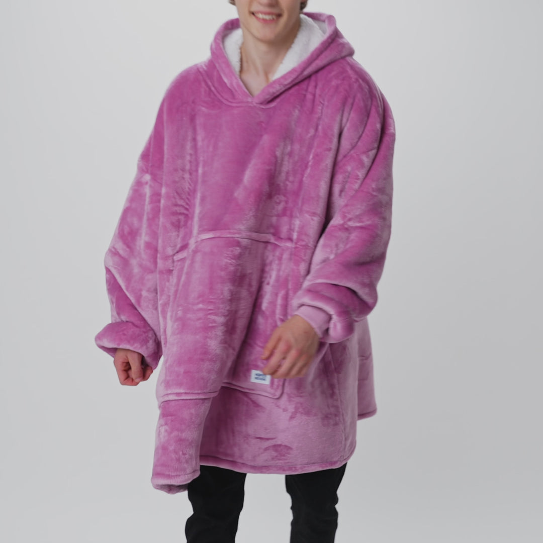 pink blanket hoodie uk