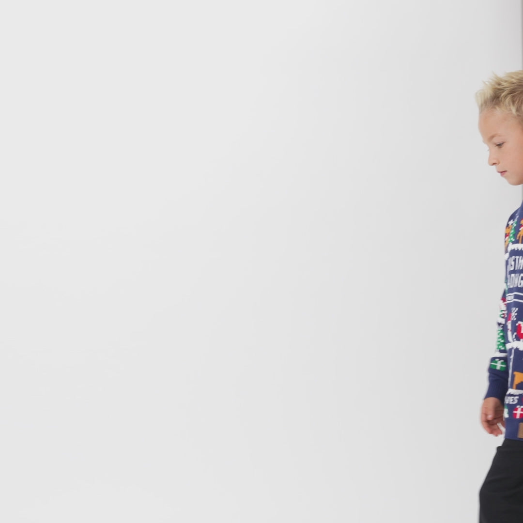 retro gaming christmas jumper