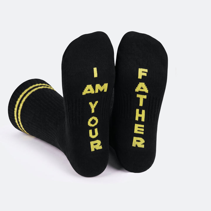 I Am Your Father Tennis Socks