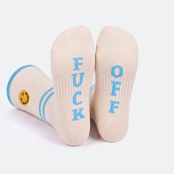 Fuck Off Tennis Socks