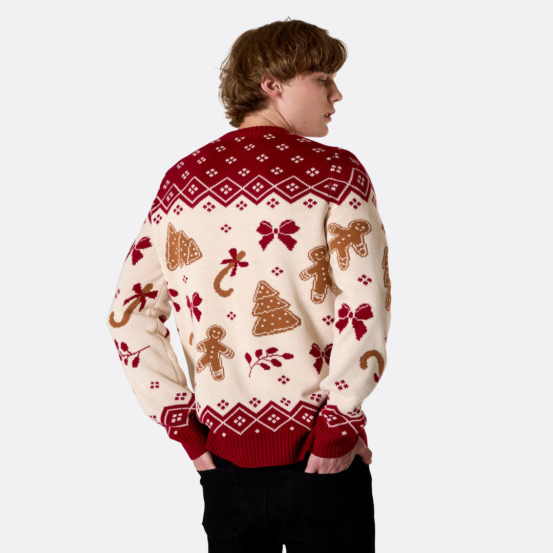 Gingerbread Matching Family Christmas Jumpers