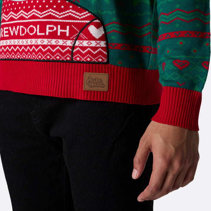Men's Brewdolph Christmas Jumper