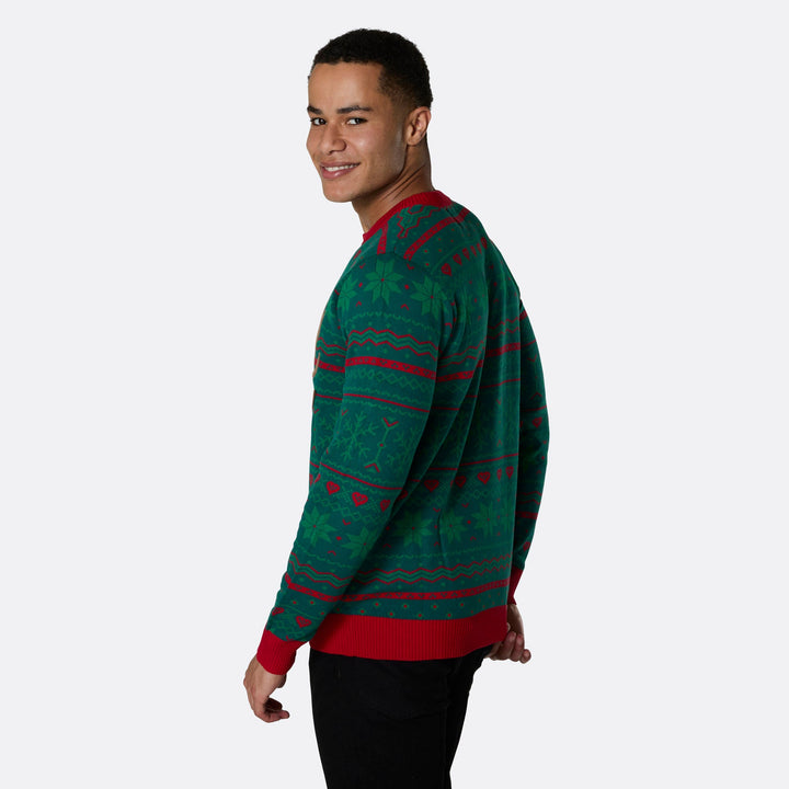 Men's Brewdolph Christmas Jumper