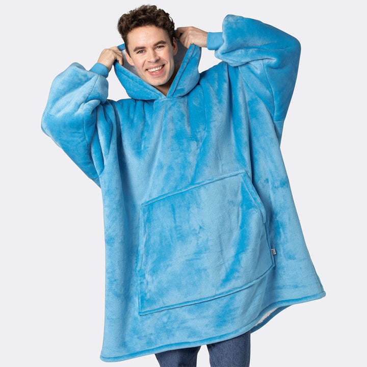 Blue HappyHoodie