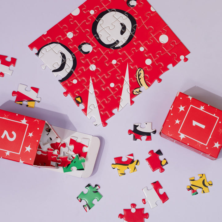 Grinch Jigsaw Advent Calendar