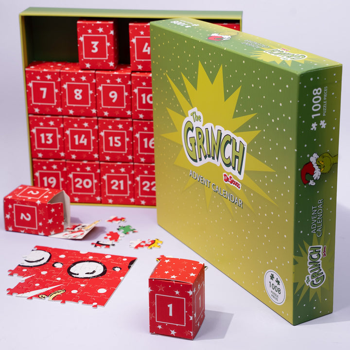 Grinch Jigsaw Advent Calendar