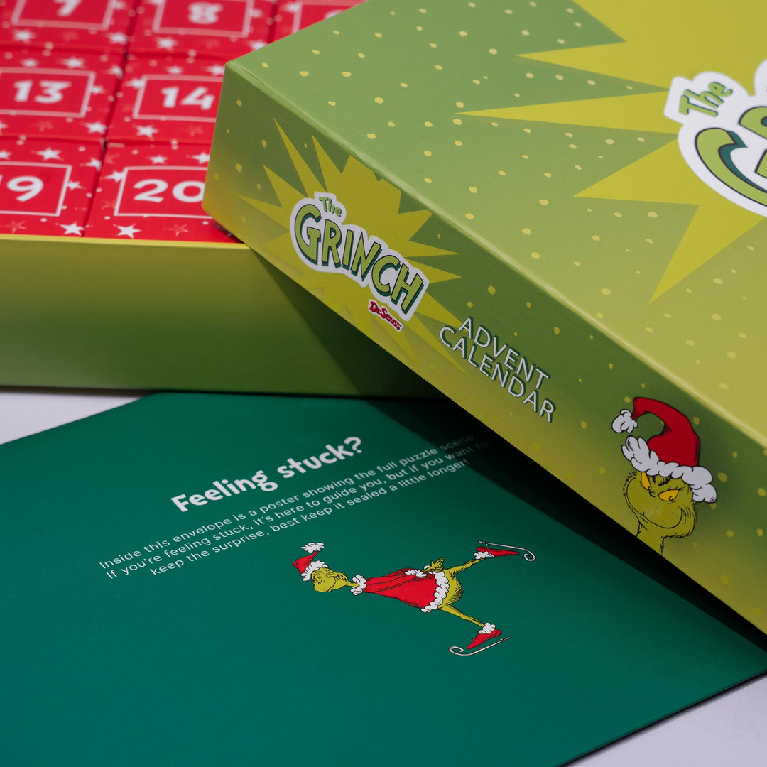 Grinch Jigsaw Advent Calendar