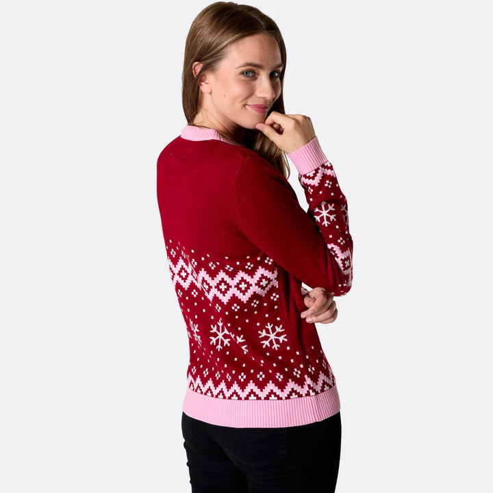 Reindeer Matching Family Christmas Jumpers
