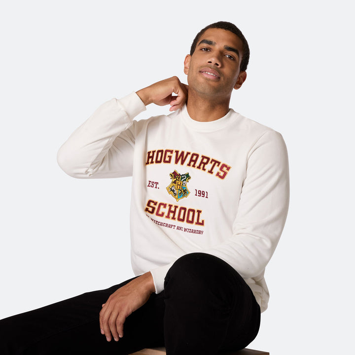 Men's Hogwarts School Sweatshirt