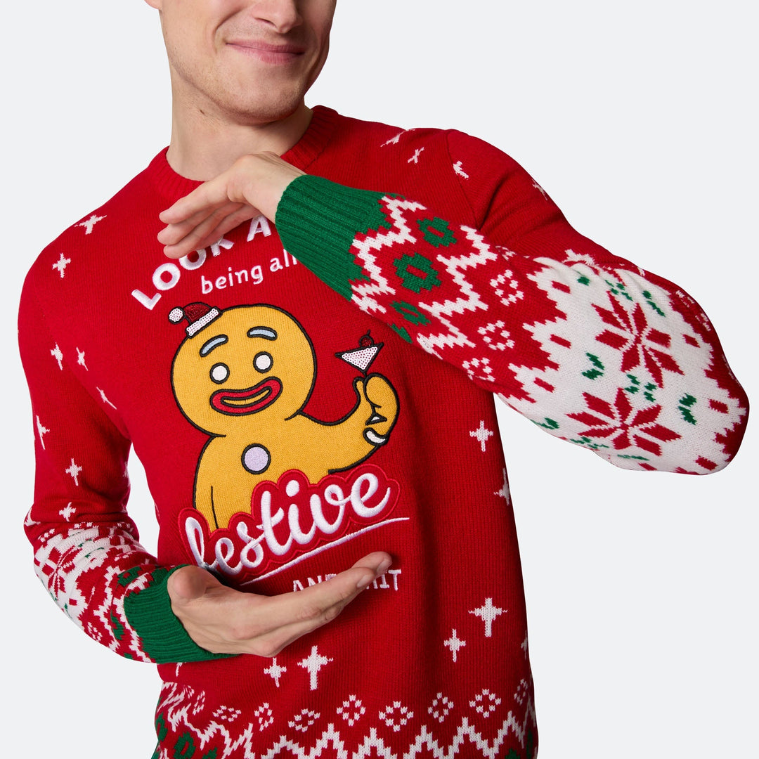 Men's Festive Christmas Jumper