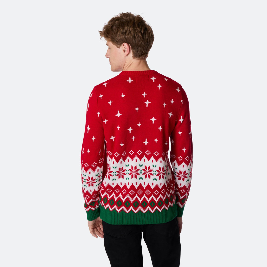 Men's Festive Christmas Jumper