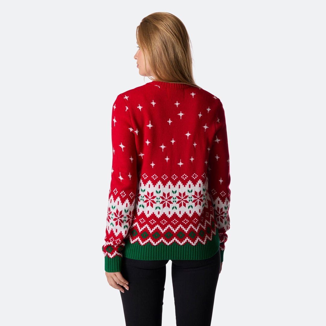 Women's Festive Christmas Jumper