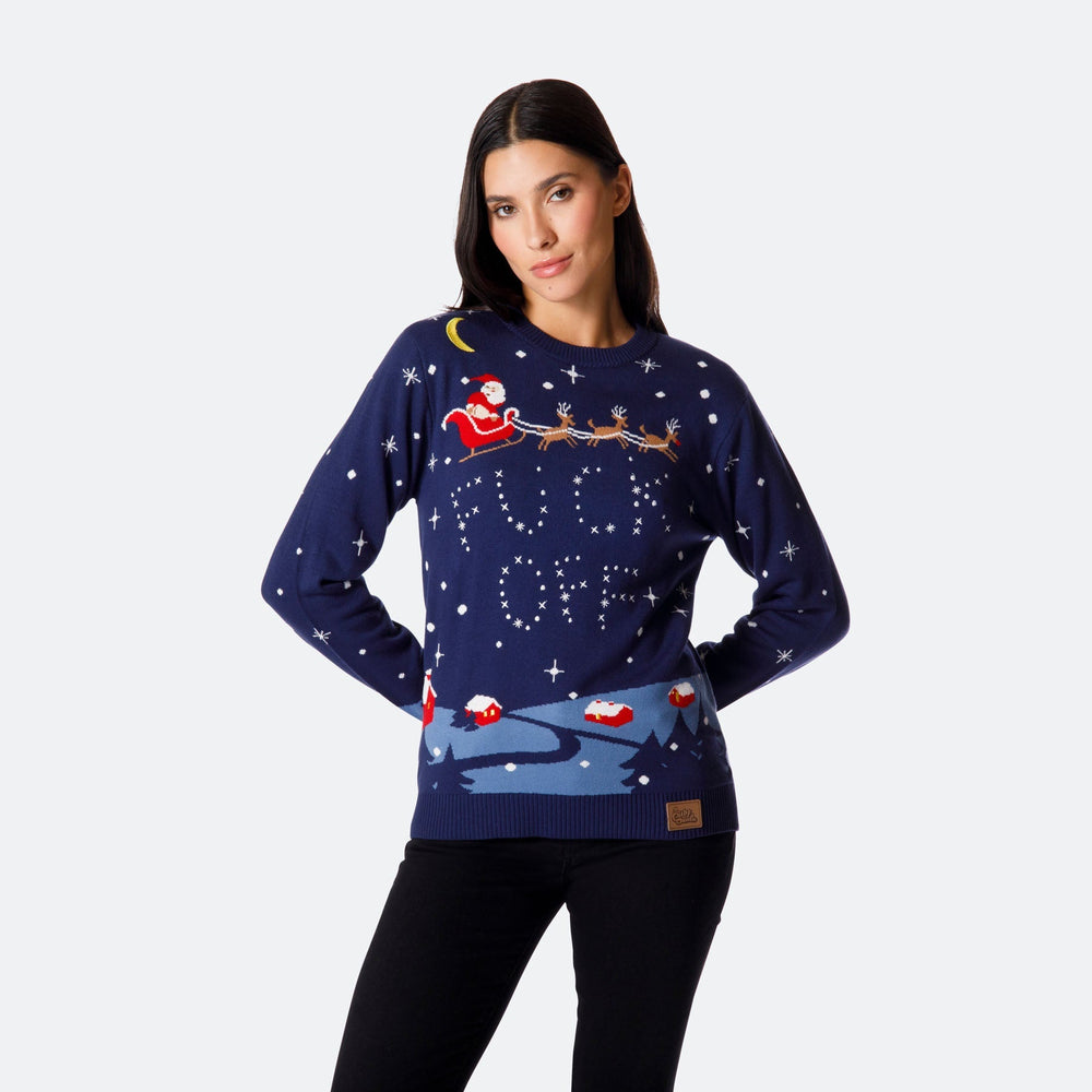 Women's Fuck Off Christmas Jumper