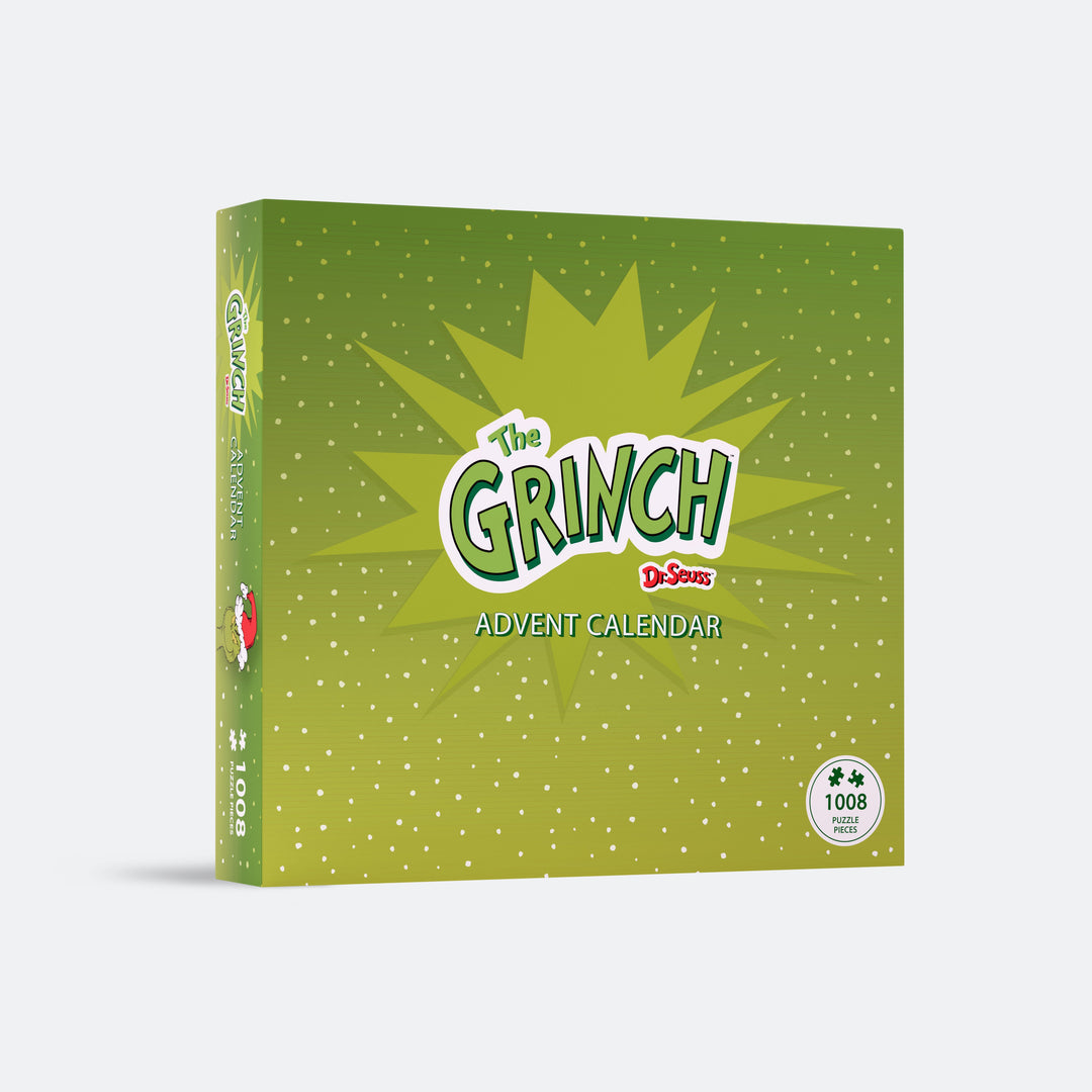 Grinch Jigsaw Advent Calendar