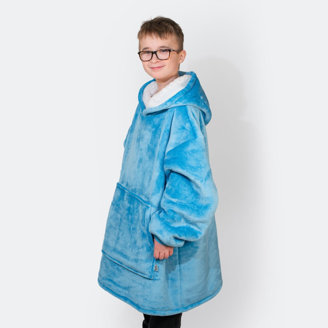 Kids' Blue HappyHoodie