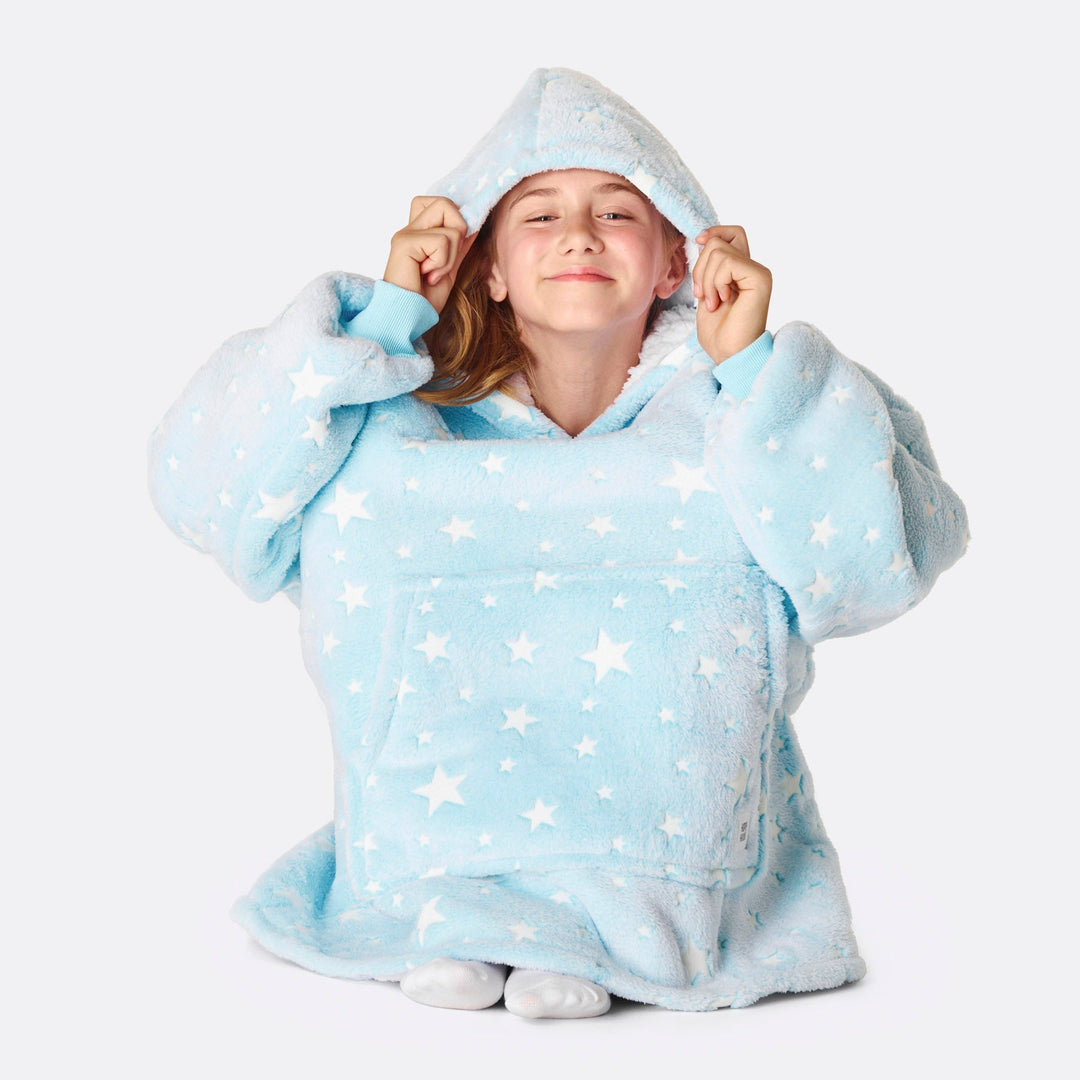 Kids' Blue Stars HappyHoodie