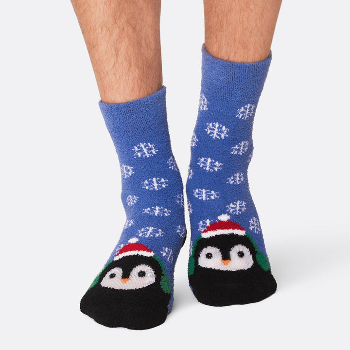 Kids' Fluffy Christmas Socks (3-pack)