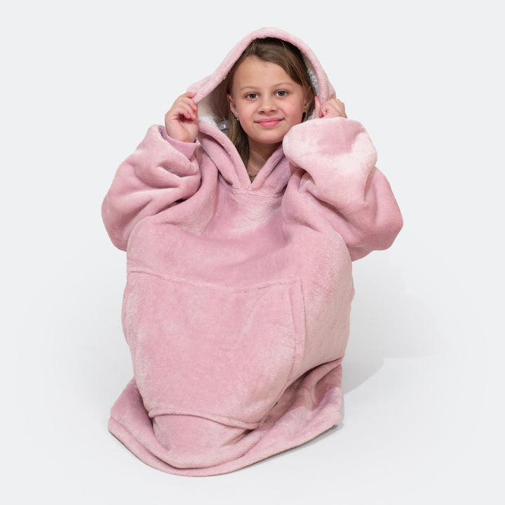 Kids' Pink HappyHoodie