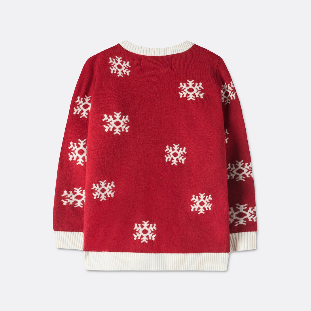 Kids' Rudolf Christmas Jumper