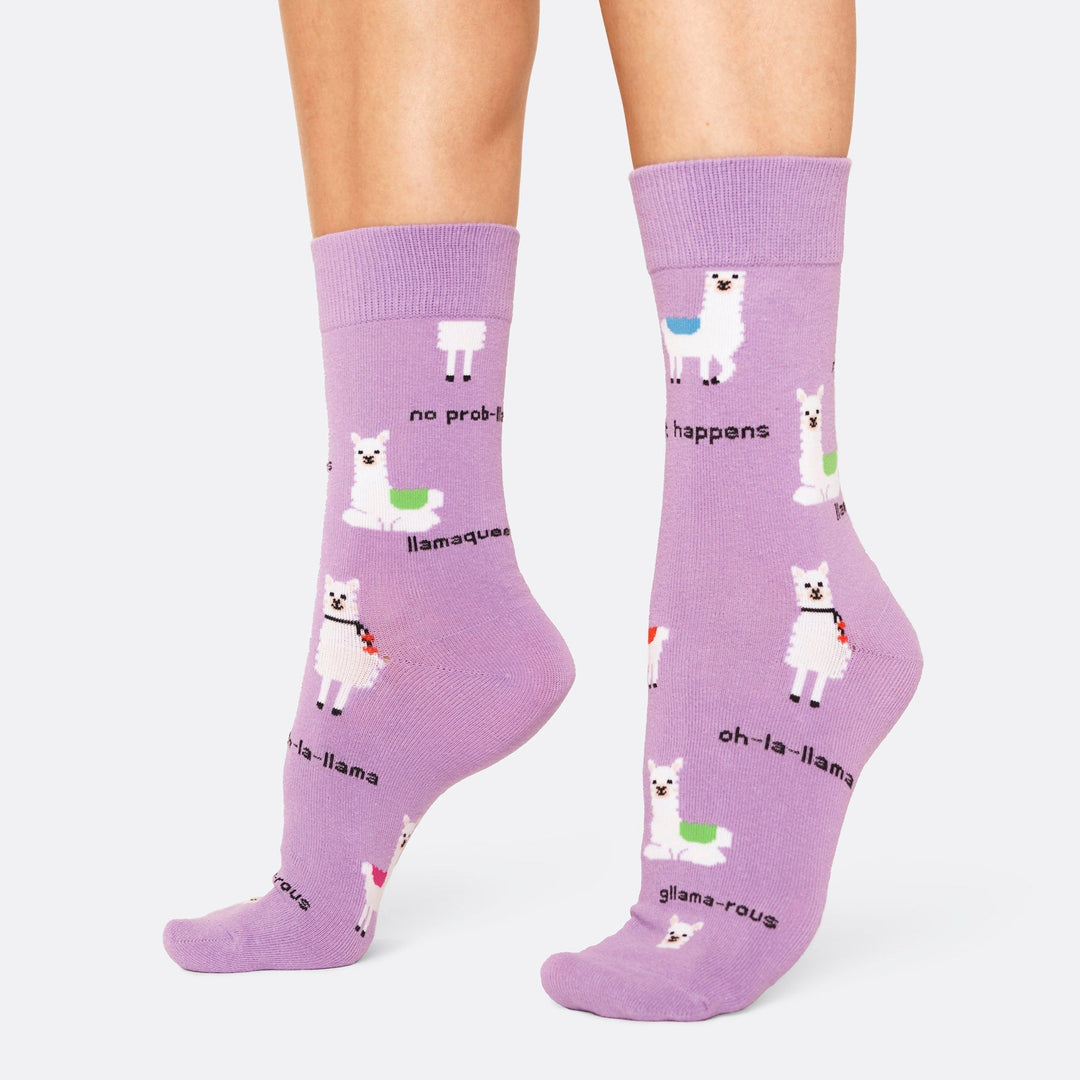 Lama Socks