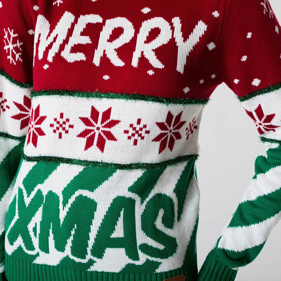Merry Xmas Matching Family Christmas Jumpers